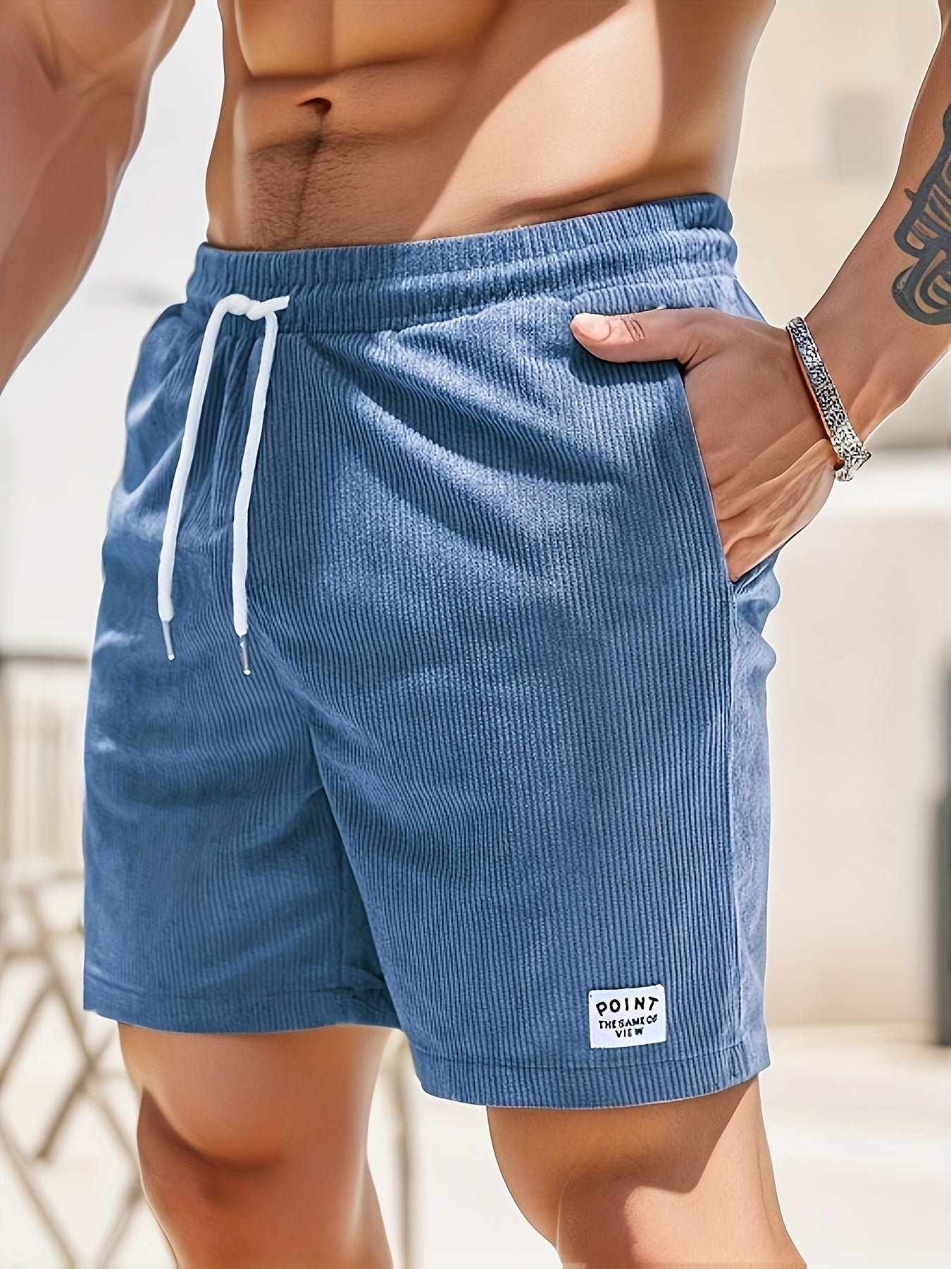 Ruben | Urban Cord Shorts mit Kordelzug