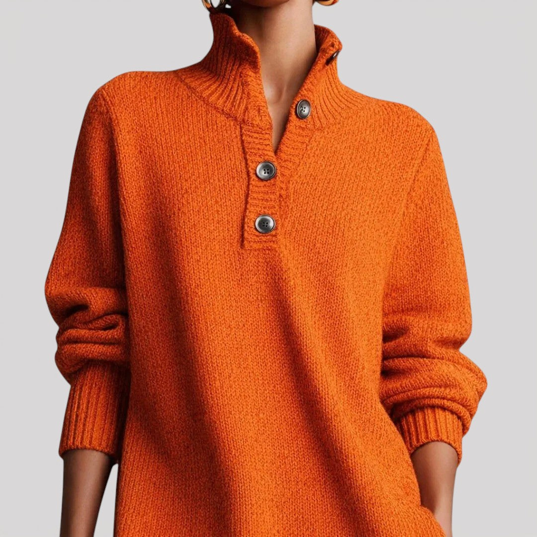 Alessia – Warm and Refined Knit Dress