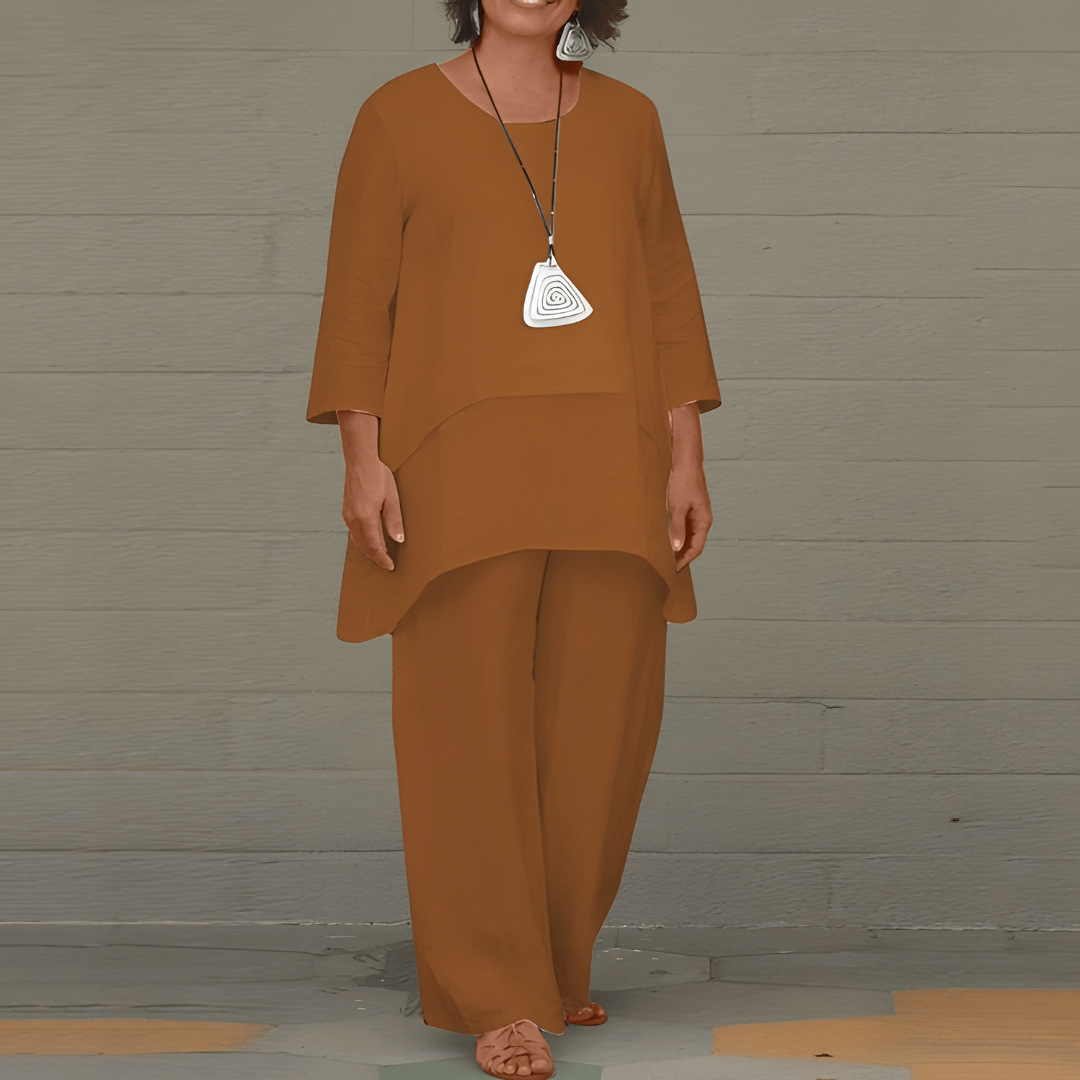 Elsa | Elegantes zweiteiliges Set