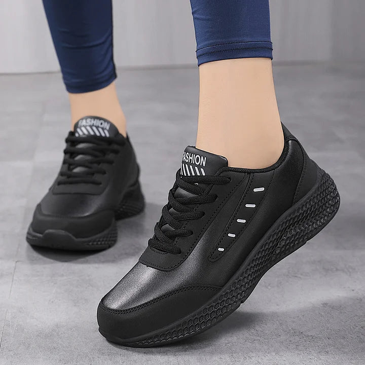 Orthopädische Damen-Sneaker mit weicher Sohle