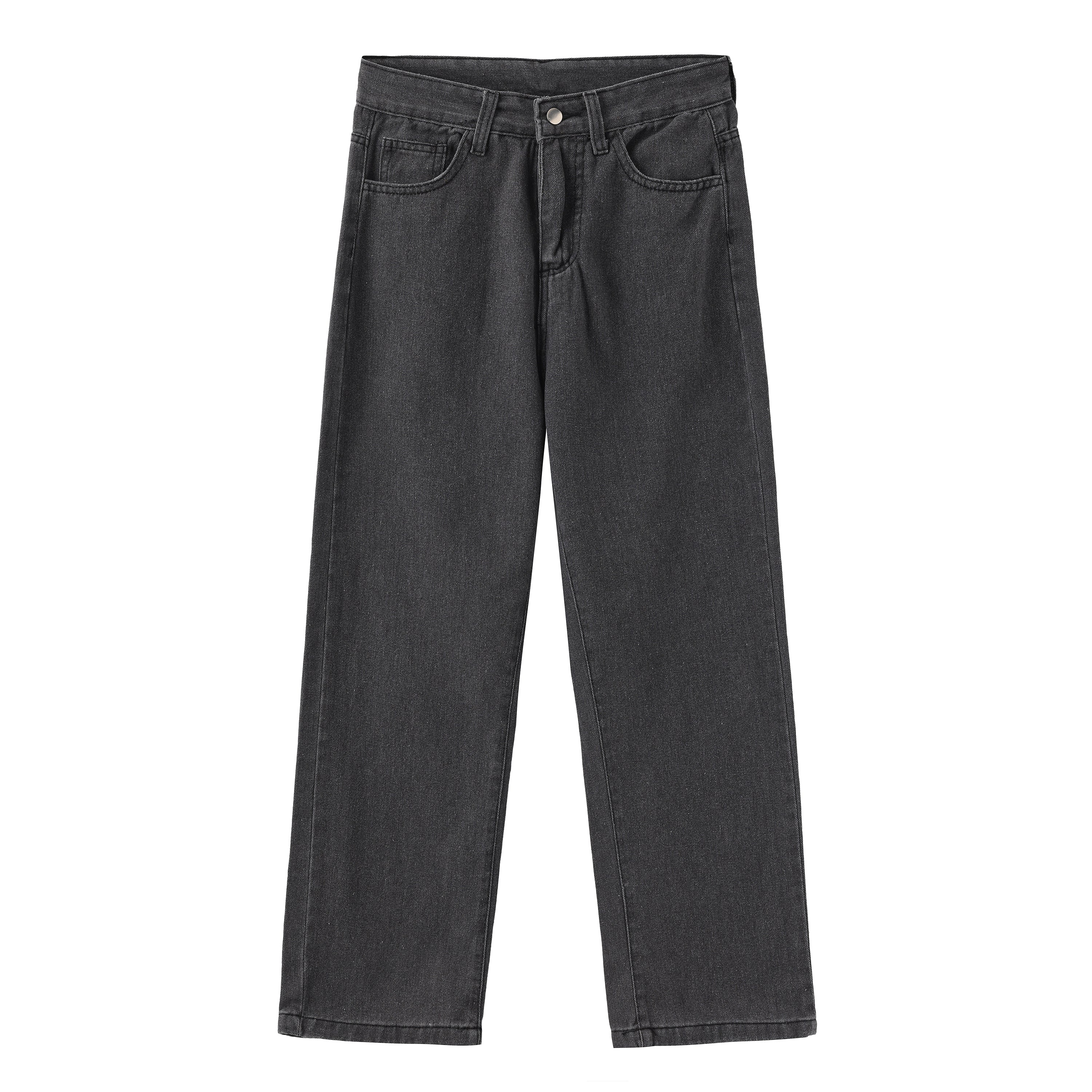 Reyne | Hose mit hoher Taille und gerader Passform