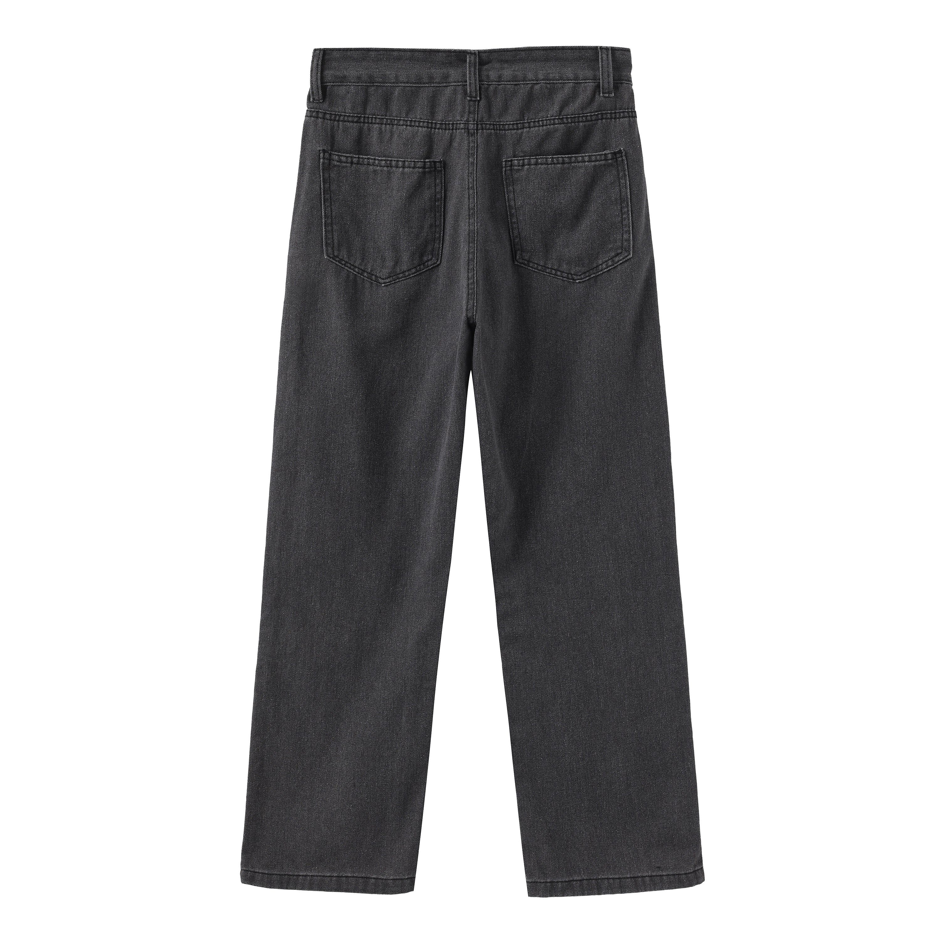 Reyne | Hose mit hoher Taille und gerader Passform