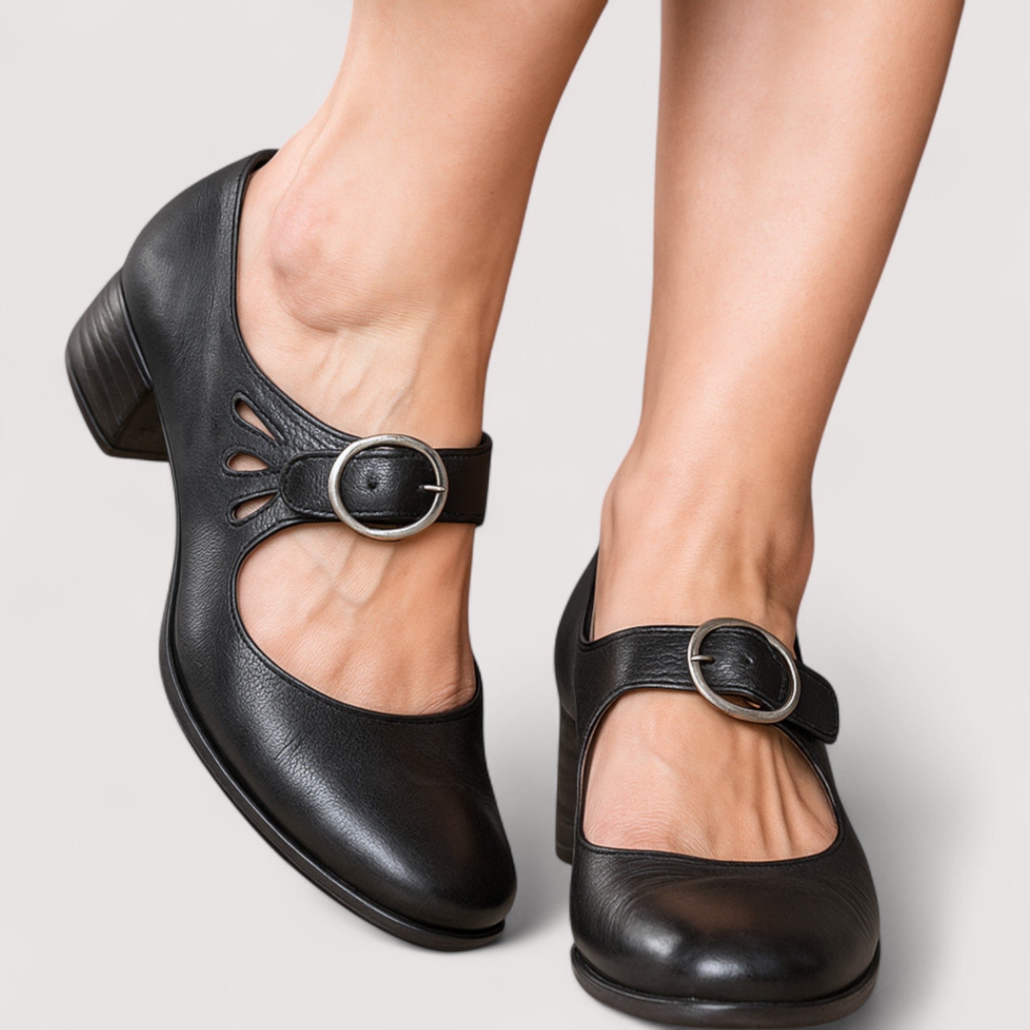 Els | Orthopädische Ledersandalen