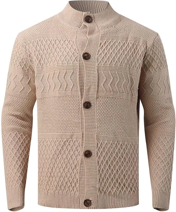 Thornell | Strickjacke mit kräftigen Maschen