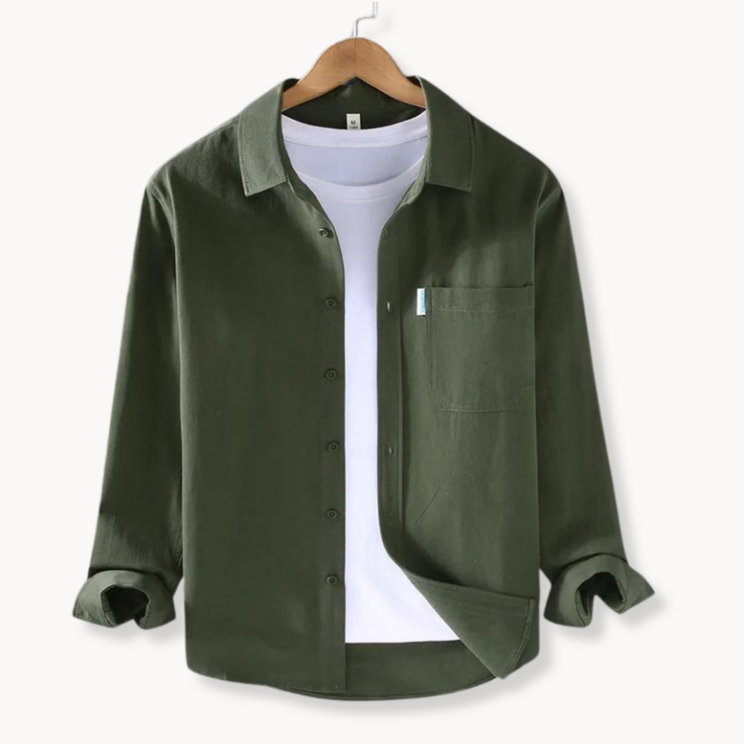 Jaroel | Lässiges Hemd mit Brusttasche