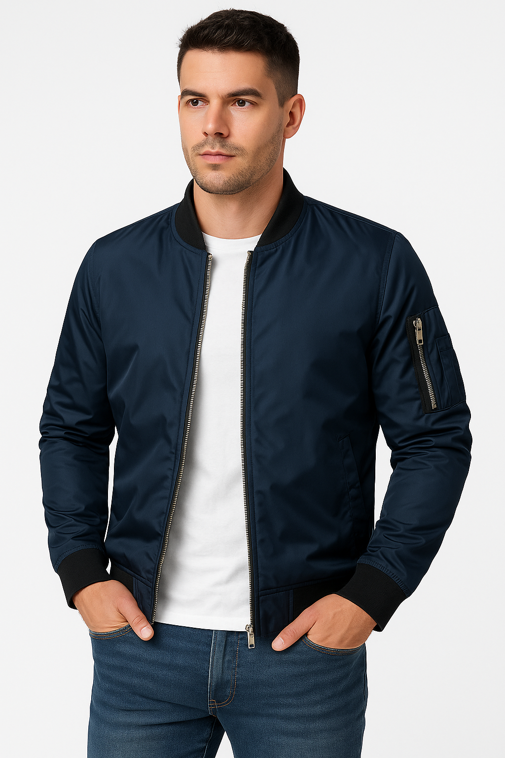 Ernhard | Moderne Bomberjacke