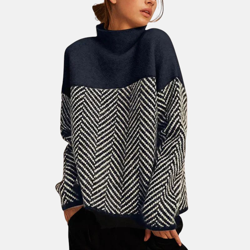 Norah | Rollkragenpullover