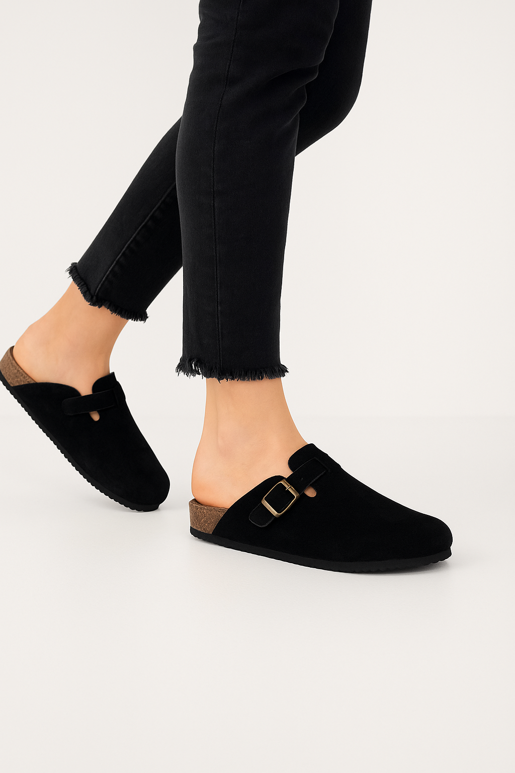 Dario | Lässige Slip-On-Clogs mit Schnalle