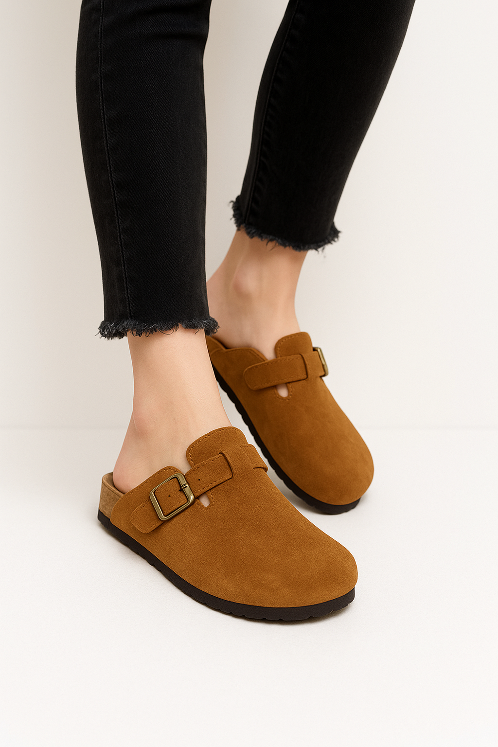 Dario | Lässige Slip-On-Clogs mit Schnalle