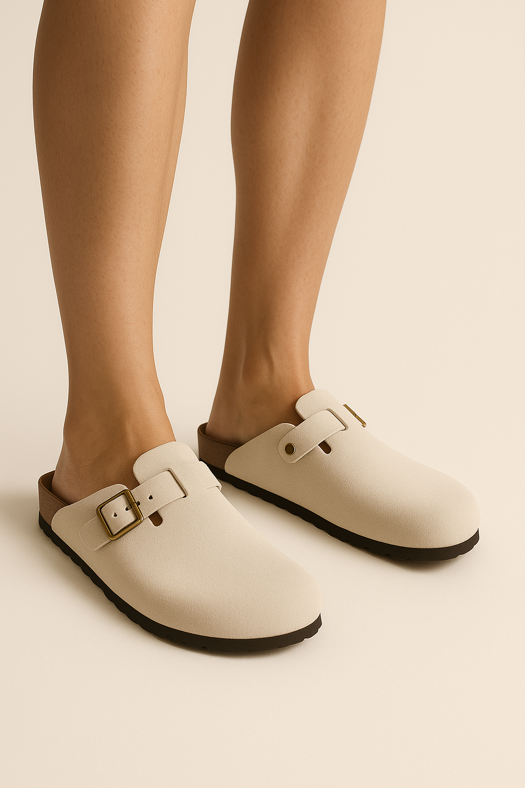 Dario | Lässige Slip-On-Clogs mit Schnalle