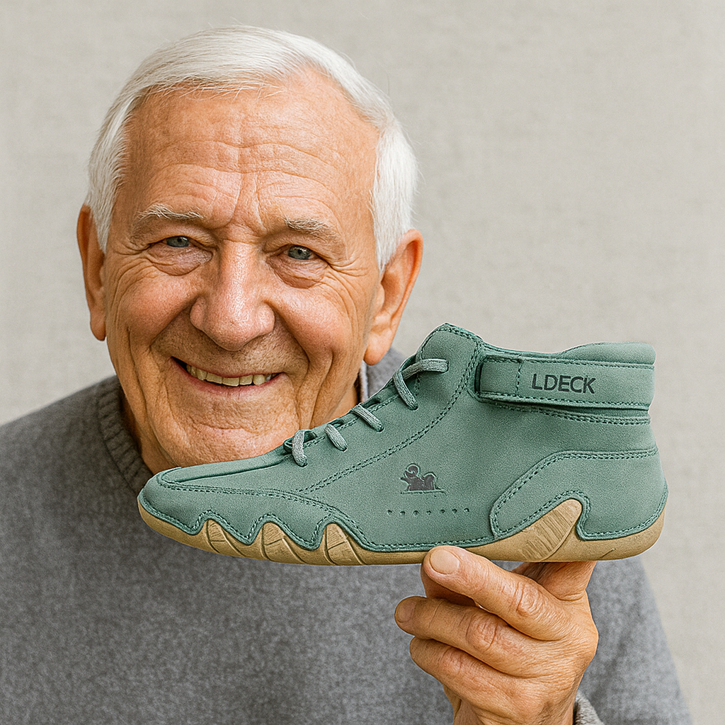 Alpaka - Leder Barfußschuh