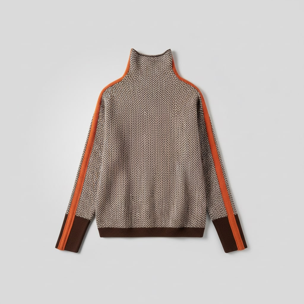 Siena | Luxuriöser Rollkragenpullover