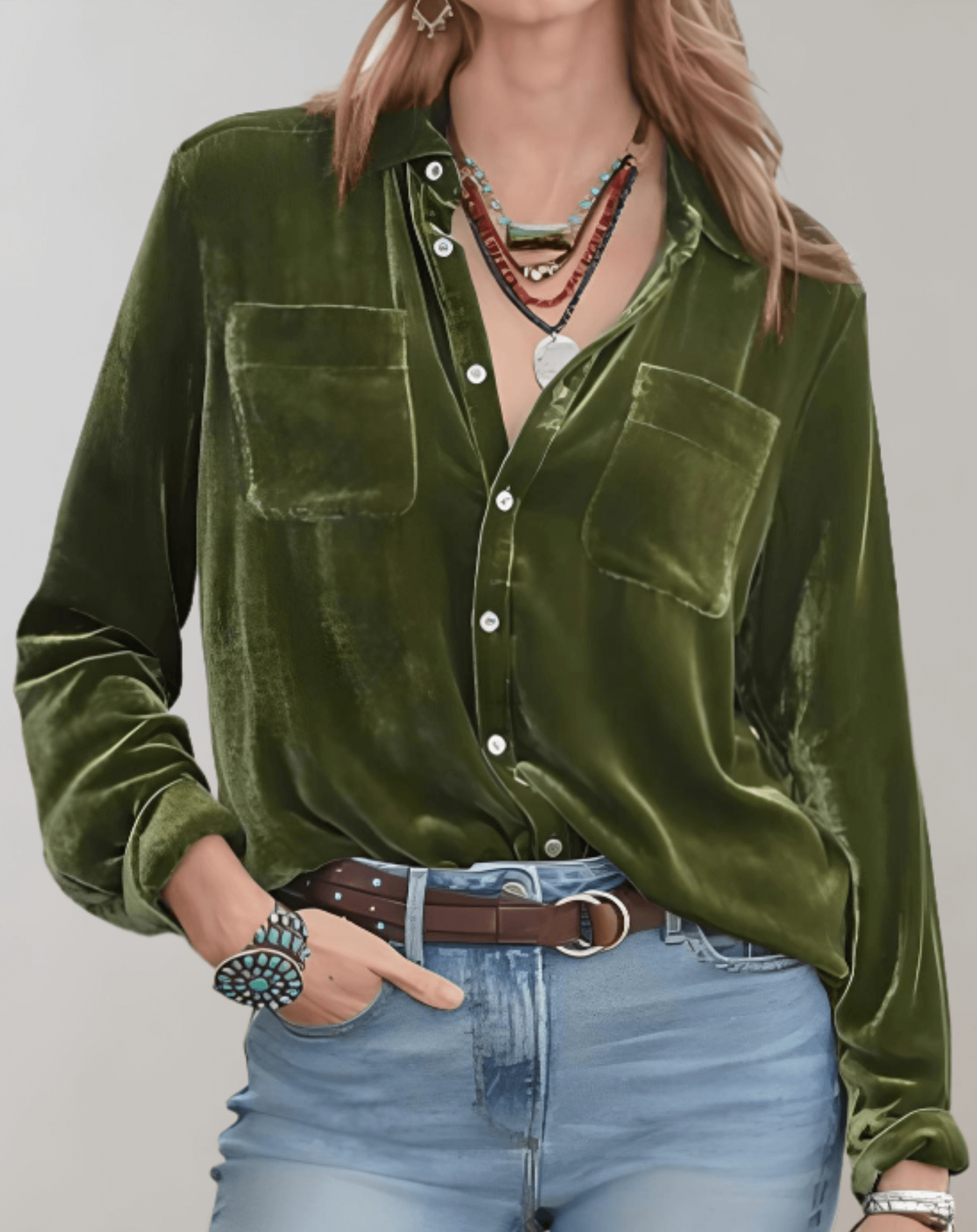 Emelise | Klassisch schickes Top