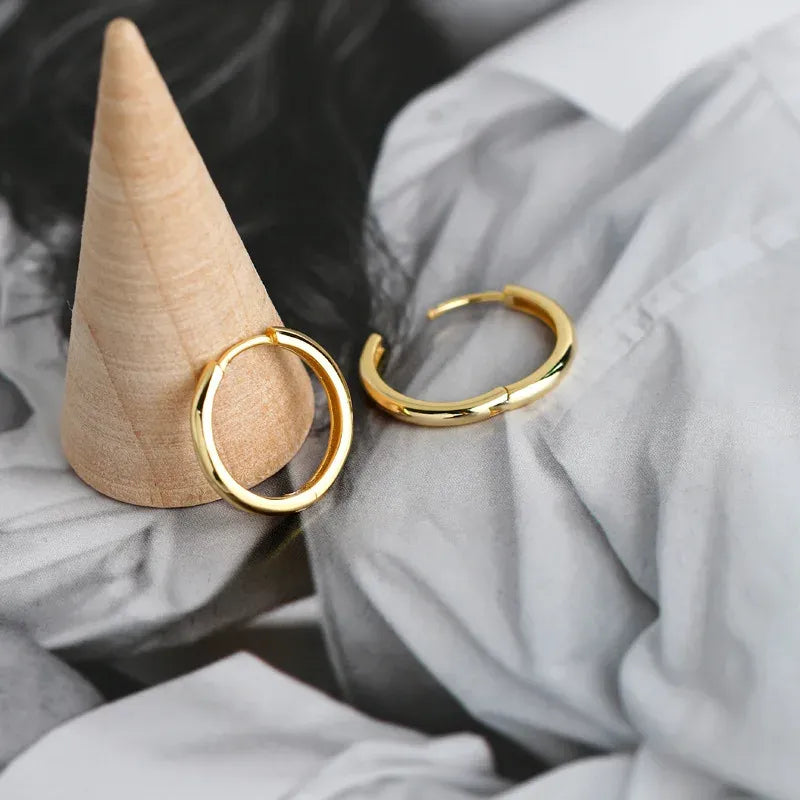 Elegante, zierliche Ohrringe