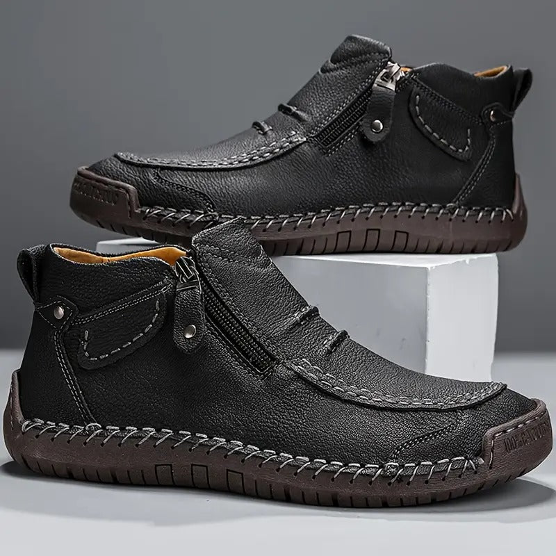 Adrian | Leder Herren Stiefeletten