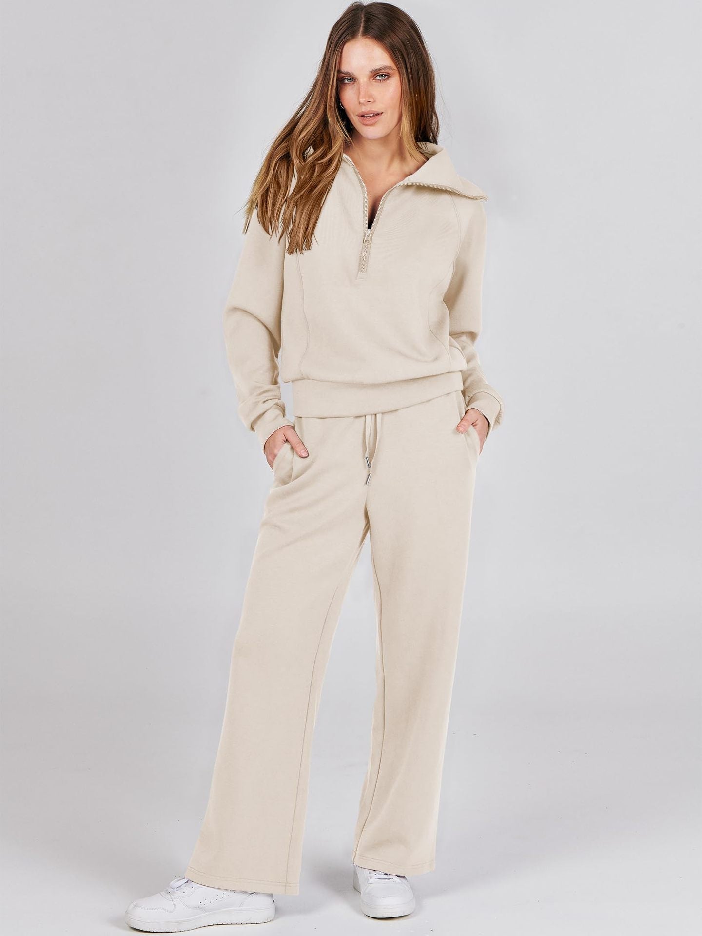 Ellen | Bequemer Lounge-Pullover und Hose