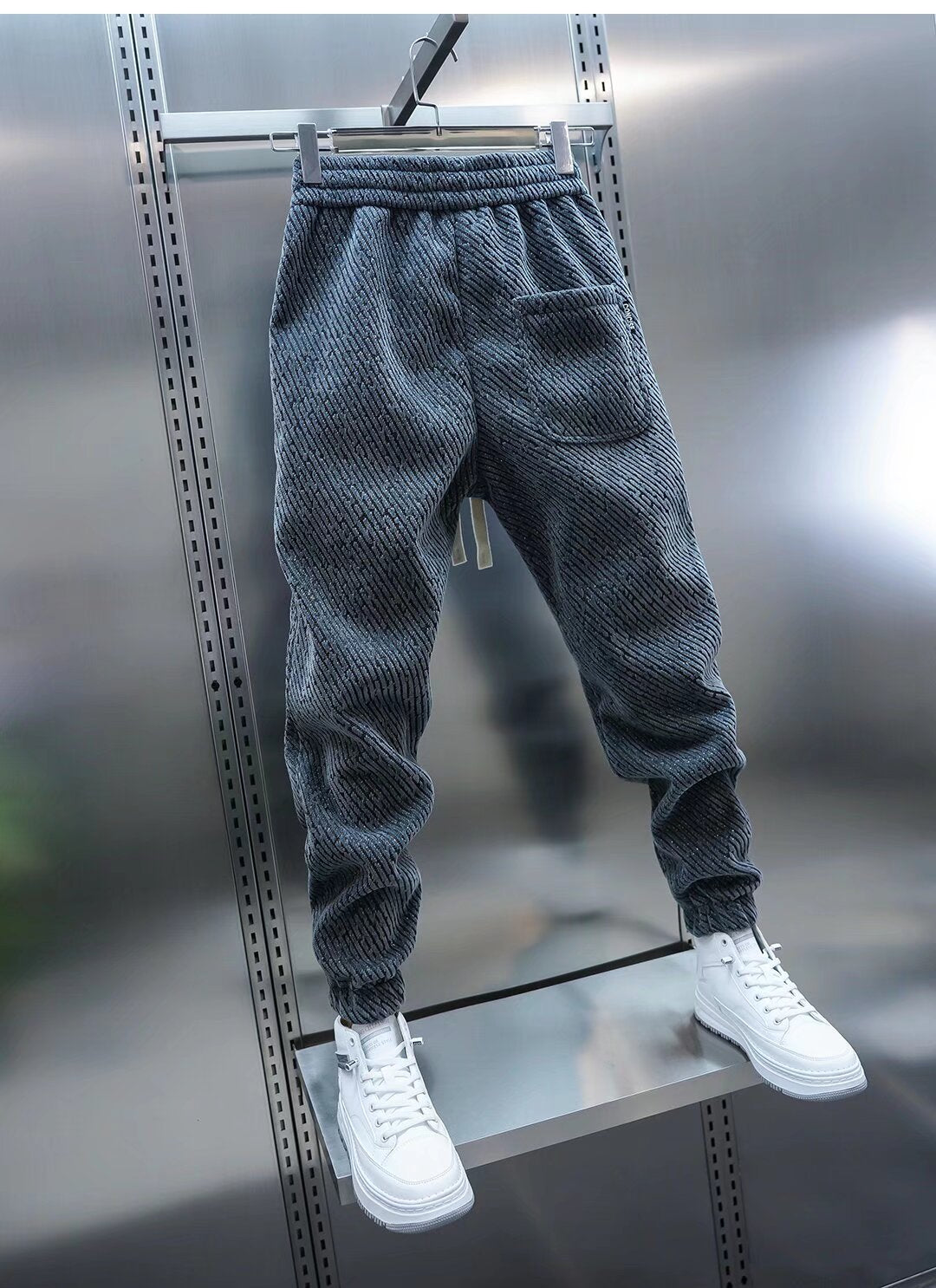 François – Freizeithose mit Kordelzug