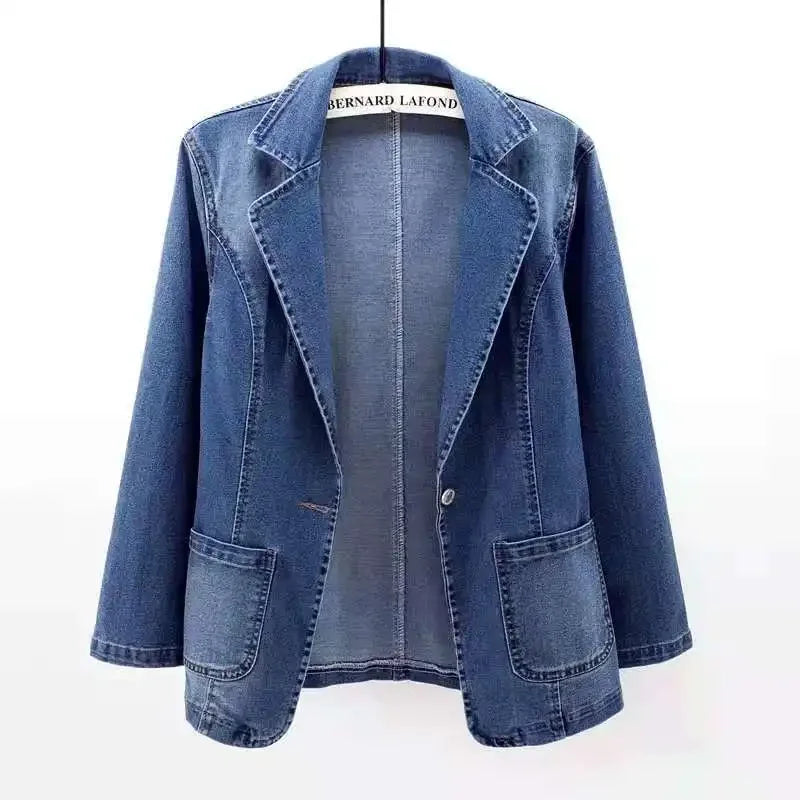 Eva | Elegante Jeansjacke