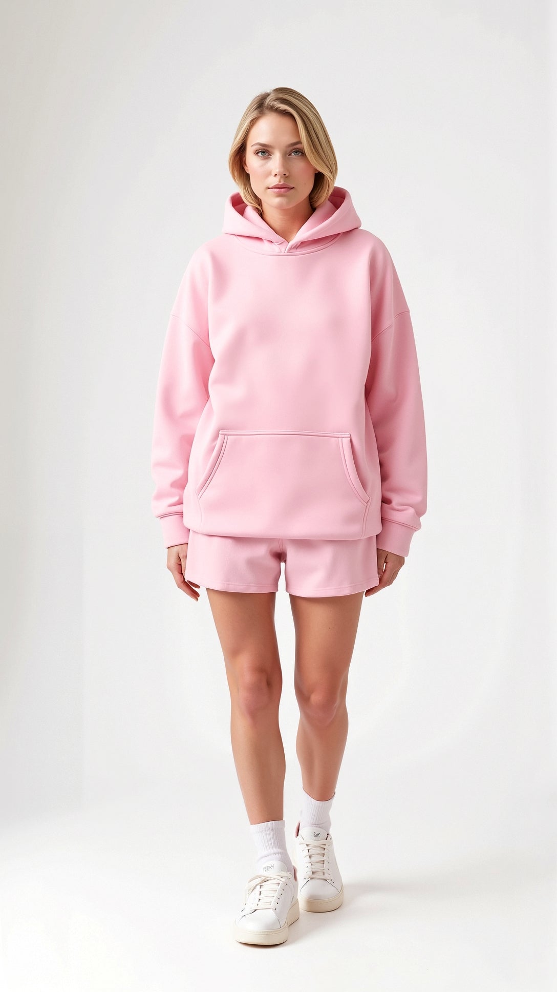 Avilda | Moderner bestickter Hoodie