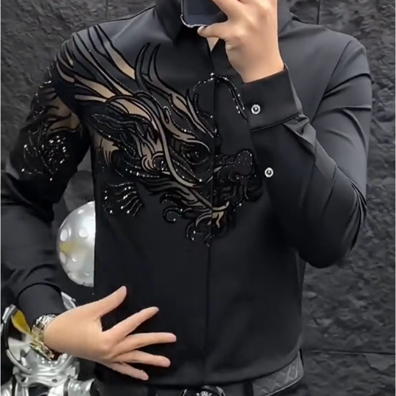 Stilvolles Herrenhemd