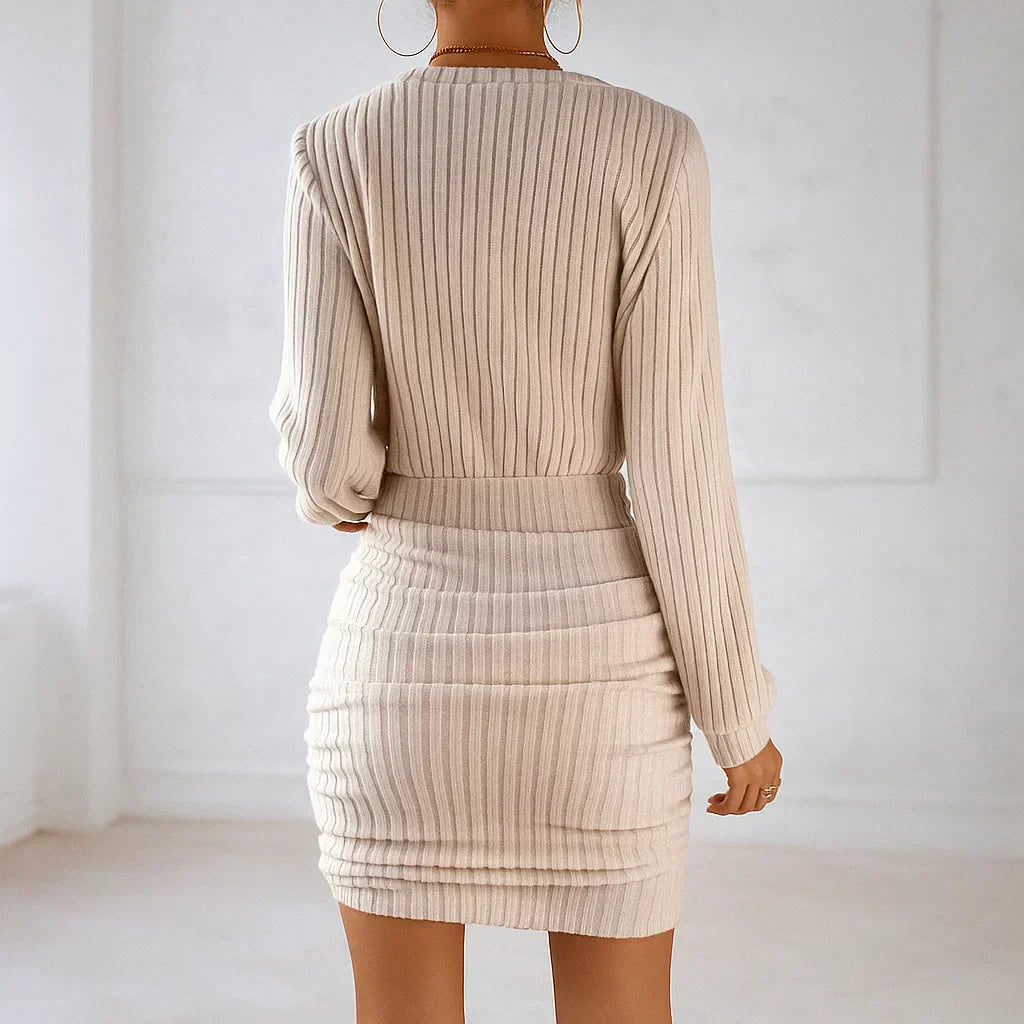 Isabella | Bruna Knit Dress