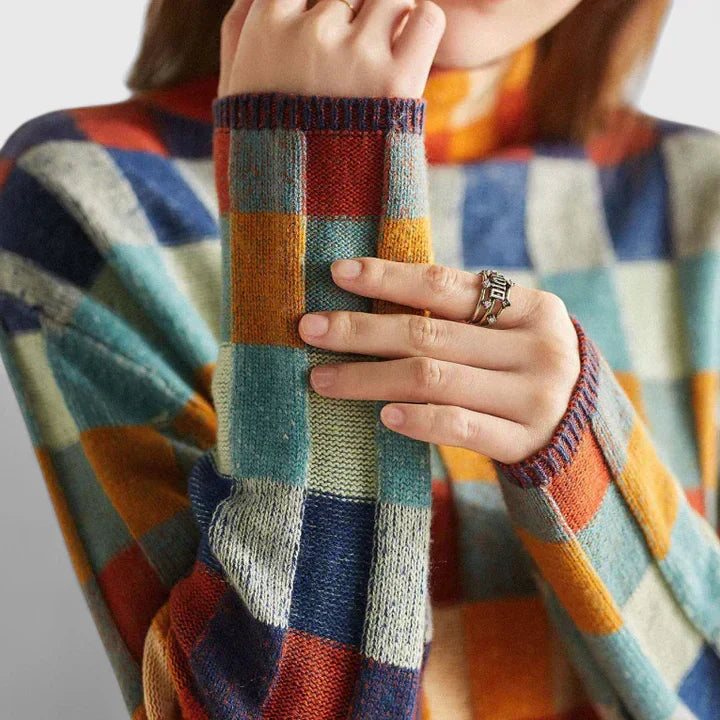 Isla | Gemütlicher Retro-Pullover 