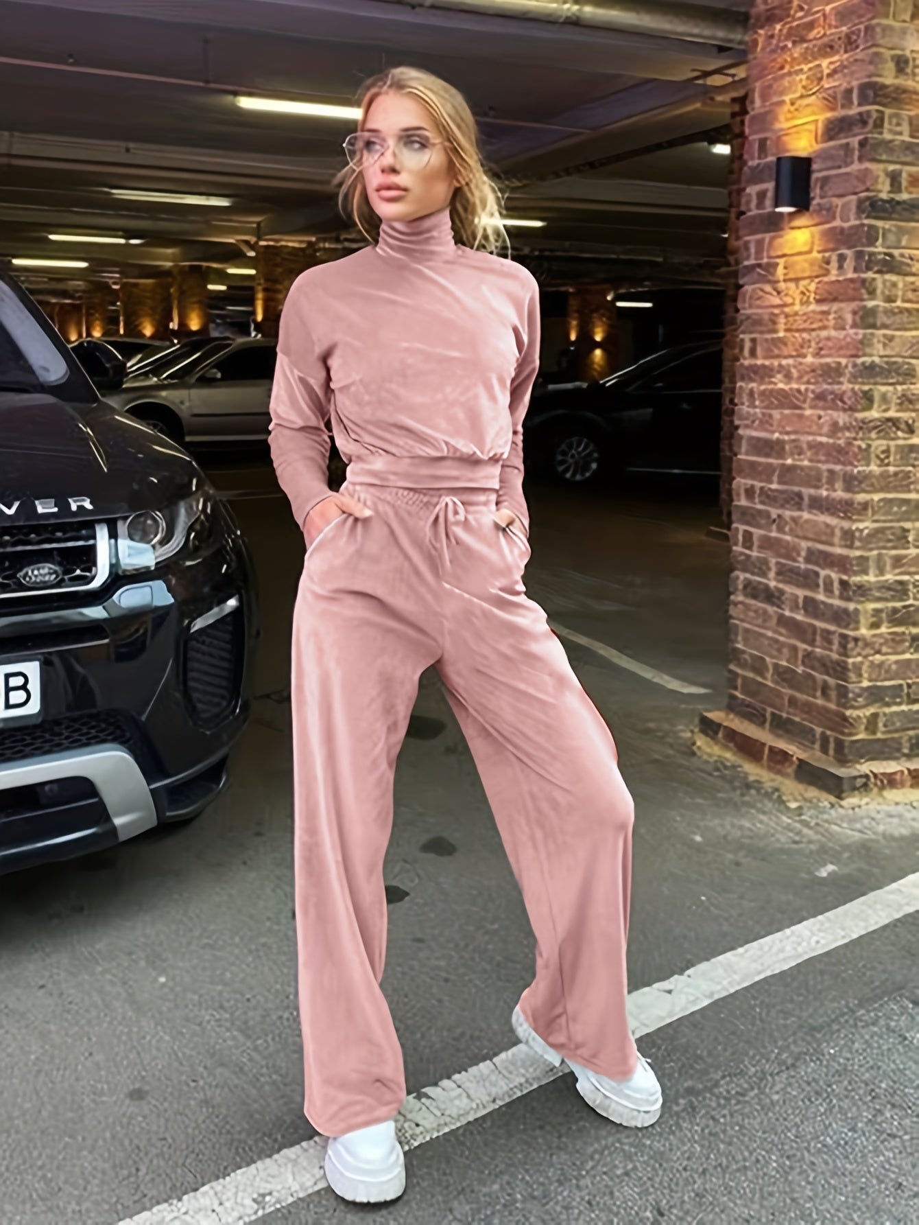 Elegantes Loungewear-Set