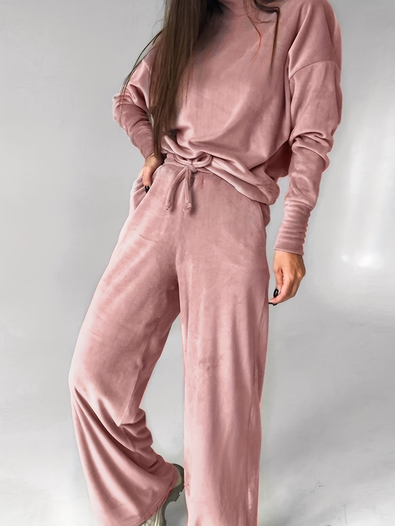 Elegantes Loungewear-Set