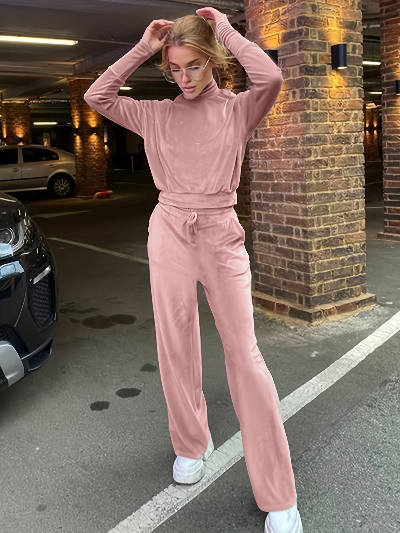 Elegantes Loungewear-Set