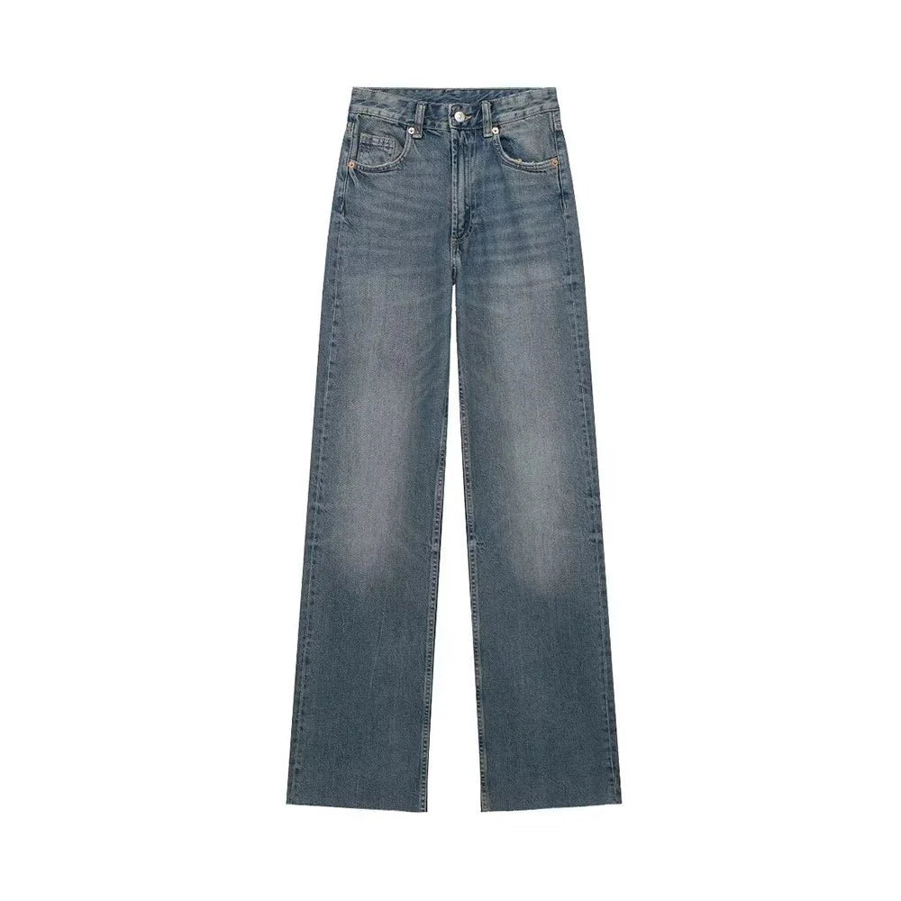 Moderne Straight-Leg-Jeans