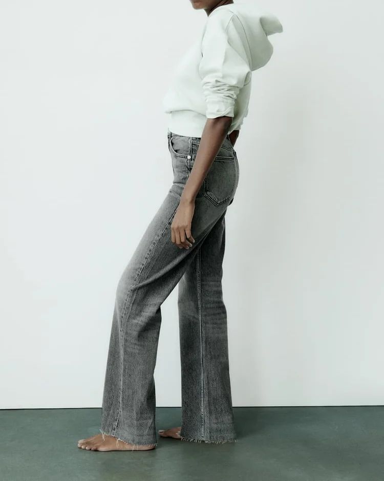 Moderne Straight-Leg-Jeans