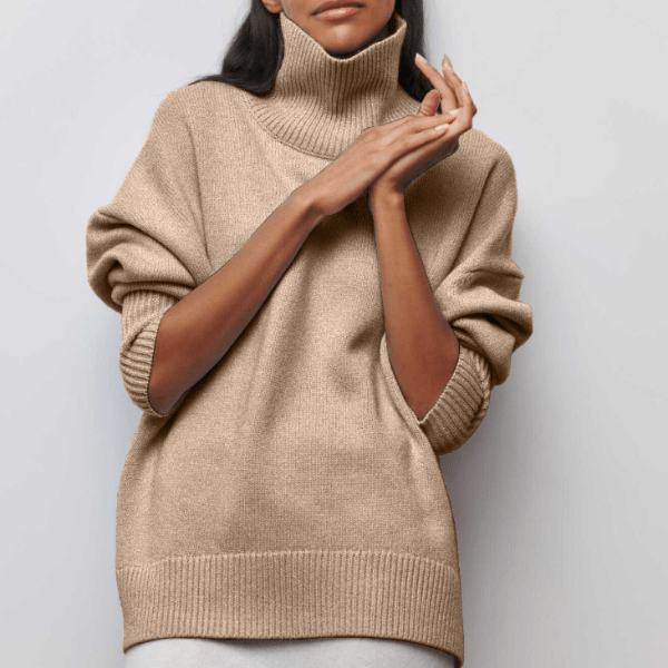 Thyra | Klassischer Rollkragenpullover
