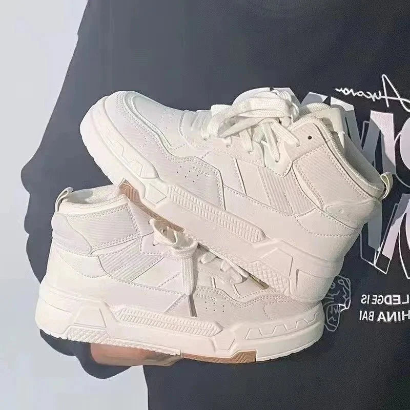 Talina | Sportliche High-Top Plateau-Sneaker