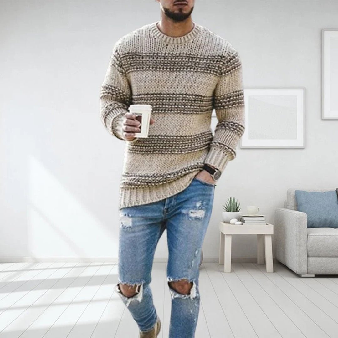 Claus | Klassischer leichter Strickpullover