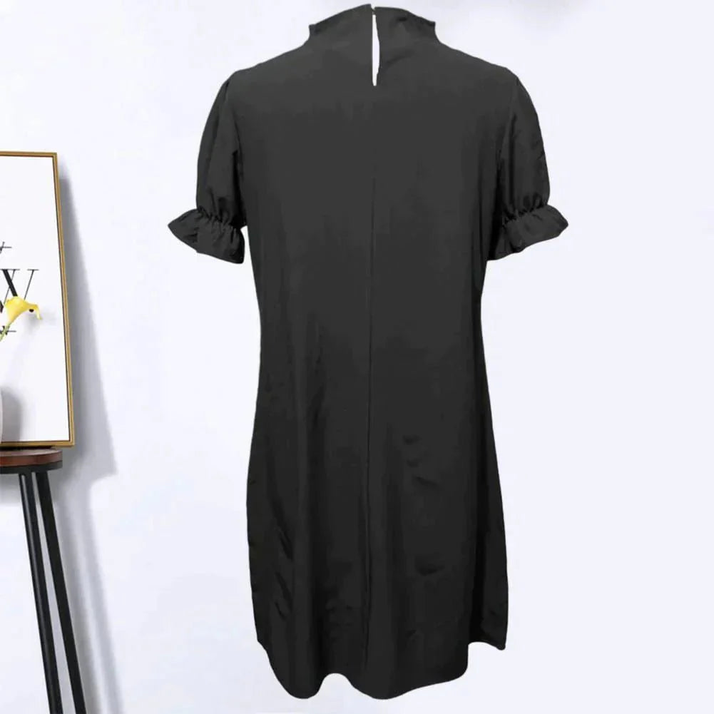 Aurelyse | Tageskleid mit Puffärmeln