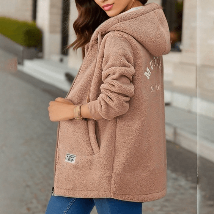 Katlina | Kuschelige Fleecejacke