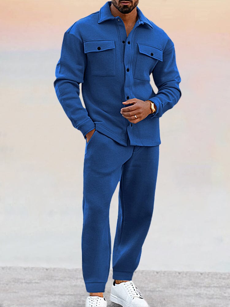 Vornex | Kombiniertes Set aus Trainingsjacke und Hose