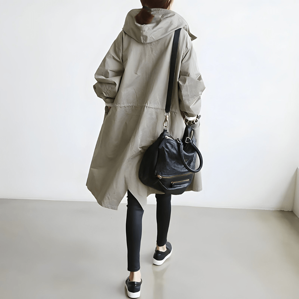 Sophiella | Moderne Windjacke mit Kapuze