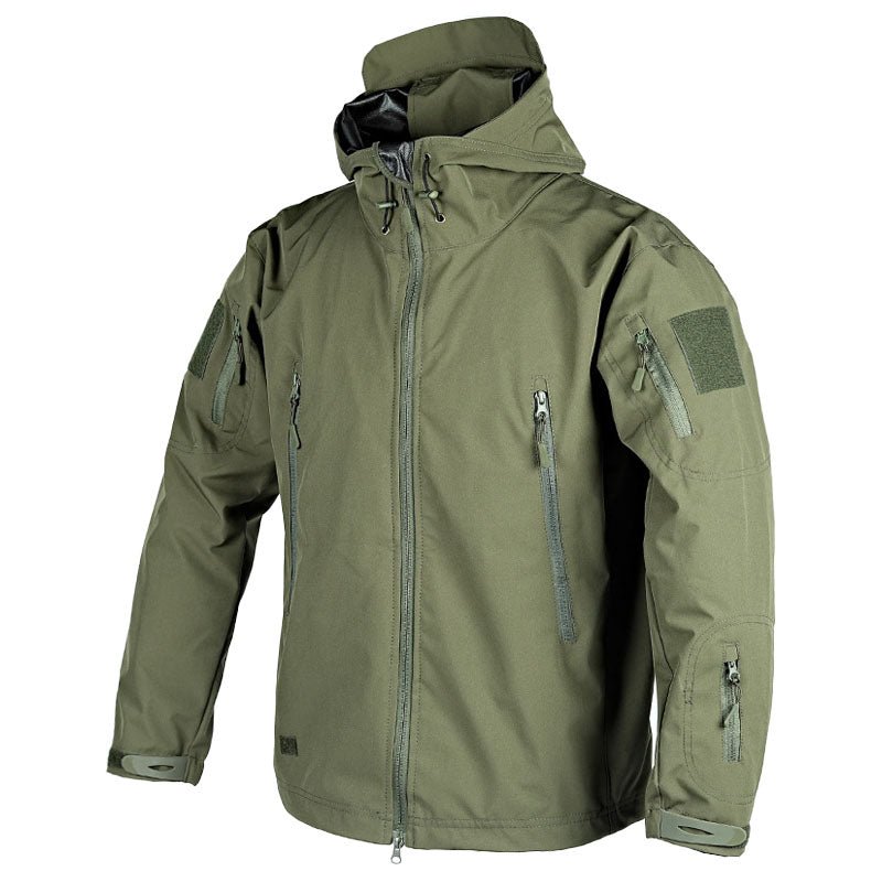 Alaric | Robuste, wasserdichte Outdoorjacke