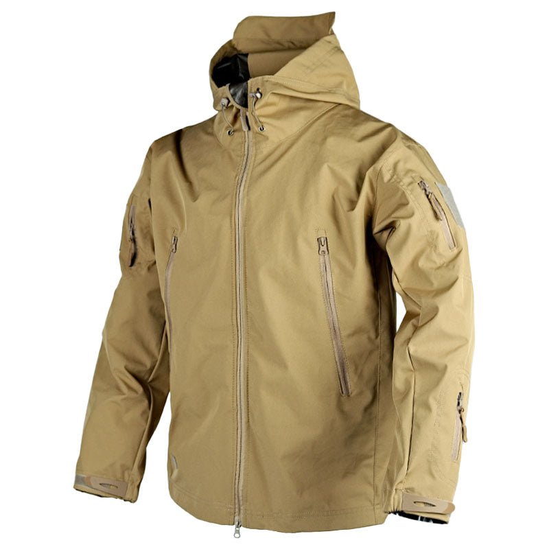 Alaric | Robuste, wasserdichte Outdoorjacke