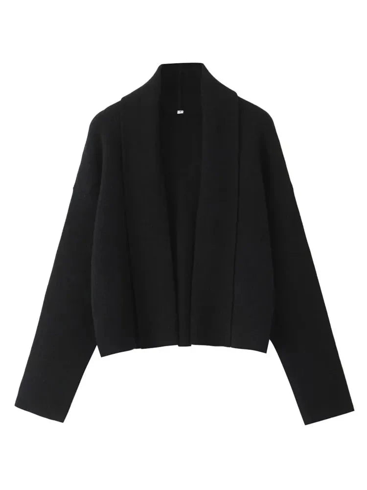 Verina | Weicher Schal-Cardigan