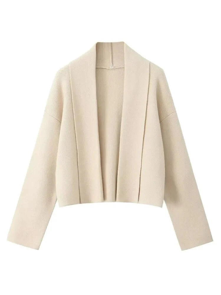 Verina | Weicher Schal-Cardigan