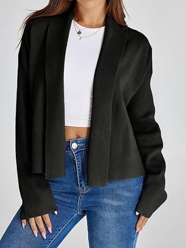 Verina | Weicher Schal-Cardigan