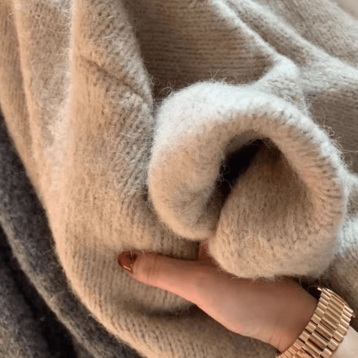 Eirlys | Lässiger Strick-Cardigan