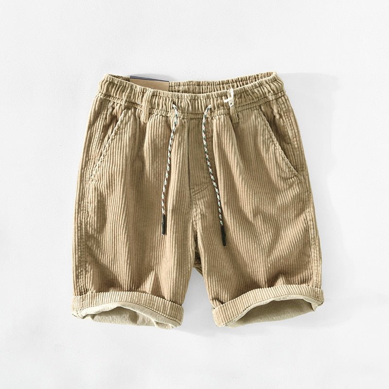 Brayden | Lockere Cordshorts