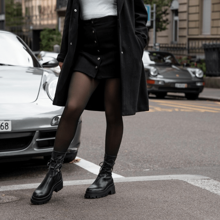 Phoenix | Warme, isolierte Strumpfhose