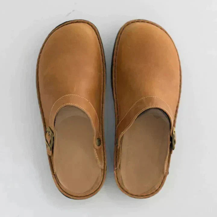 Ellison | Bequeme Clogs im Retro-Stil