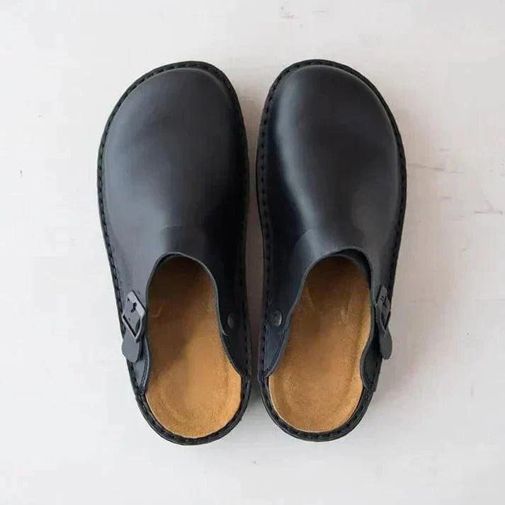 Ellison | Bequeme Clogs im Retro-Stil