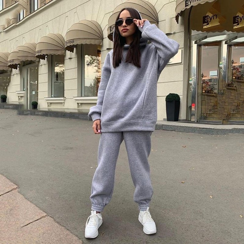 Nyrelith | Bequemes Hoodie- und Jogginghosen-Duo