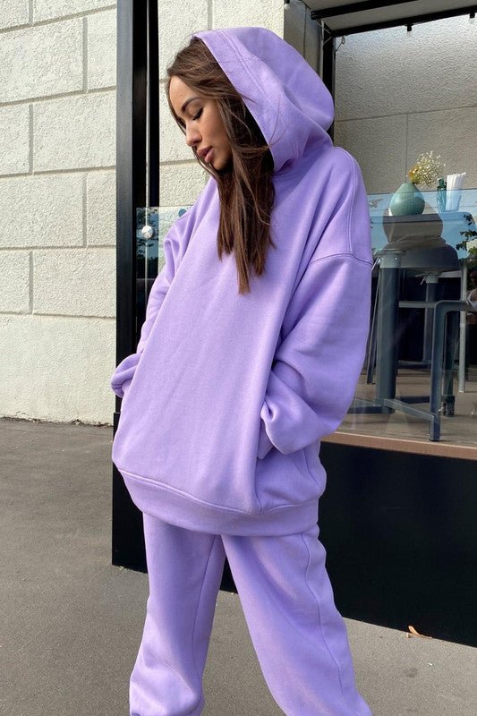 Nyrelith | Bequemes Hoodie- und Jogginghosen-Duo